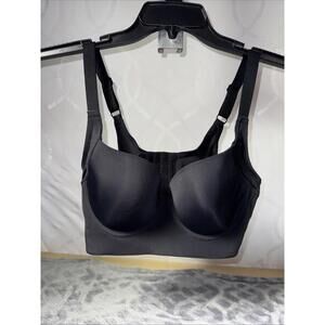 She Curve Back Fat Smoothing Bra  Push Up 34C, Black